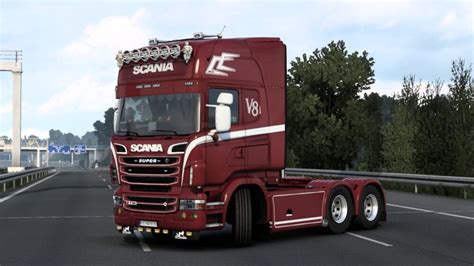 scania rjl holland skin pack.